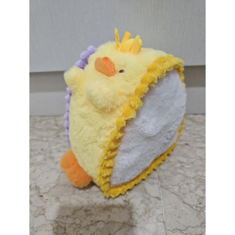 Boneka Capit Lucu Ayam Kuning