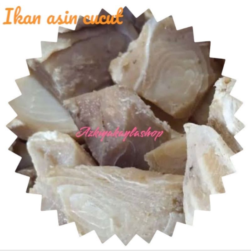 Ikan asin cucut
