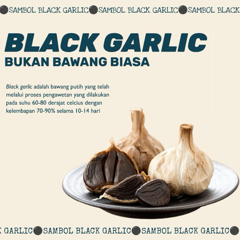 SAMBOL BLACK GARLIC