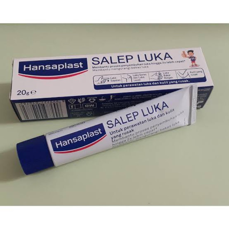 Hansaplast Salep Luka 20gr