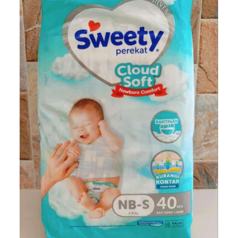 Sweety silver NBS40