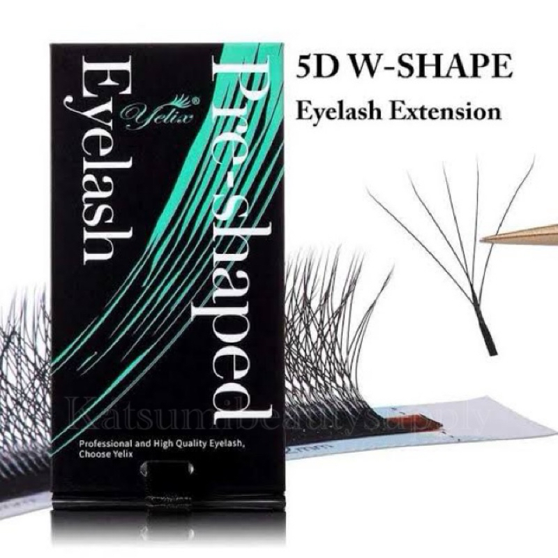 Yelix 5D Shaped Lash Russian