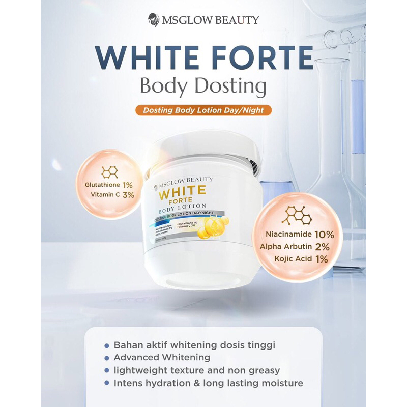 White forte body dosting