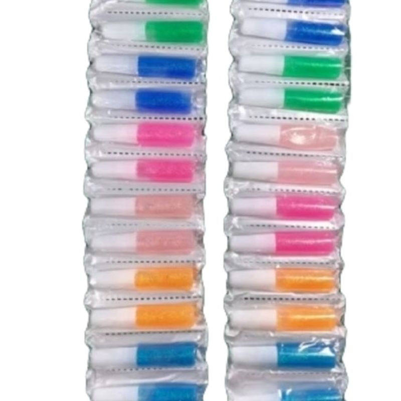 Glitter Renceng Lembar Tinta 12 Pcs
