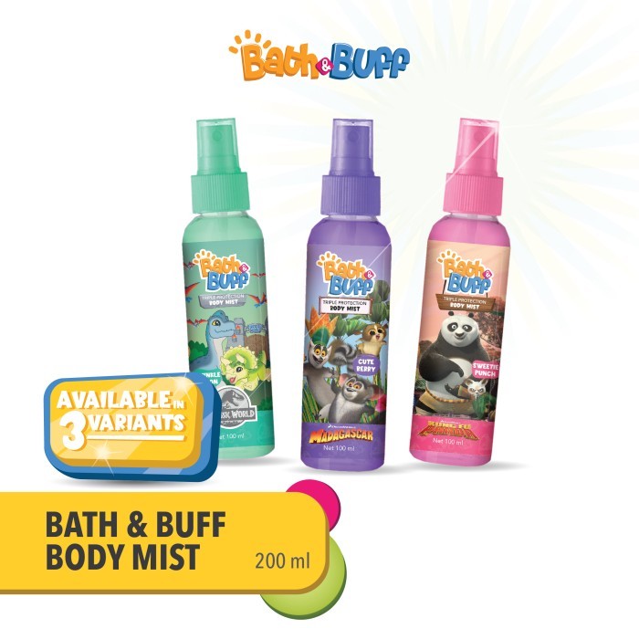 Bath & Buff Body Mist 100ml