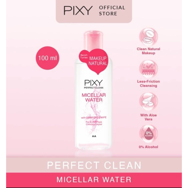 PIXY Perfect Clean Micellar Water