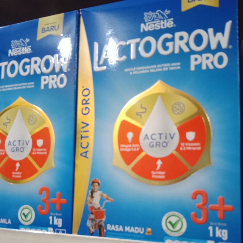 Lactogrow 3+ madu