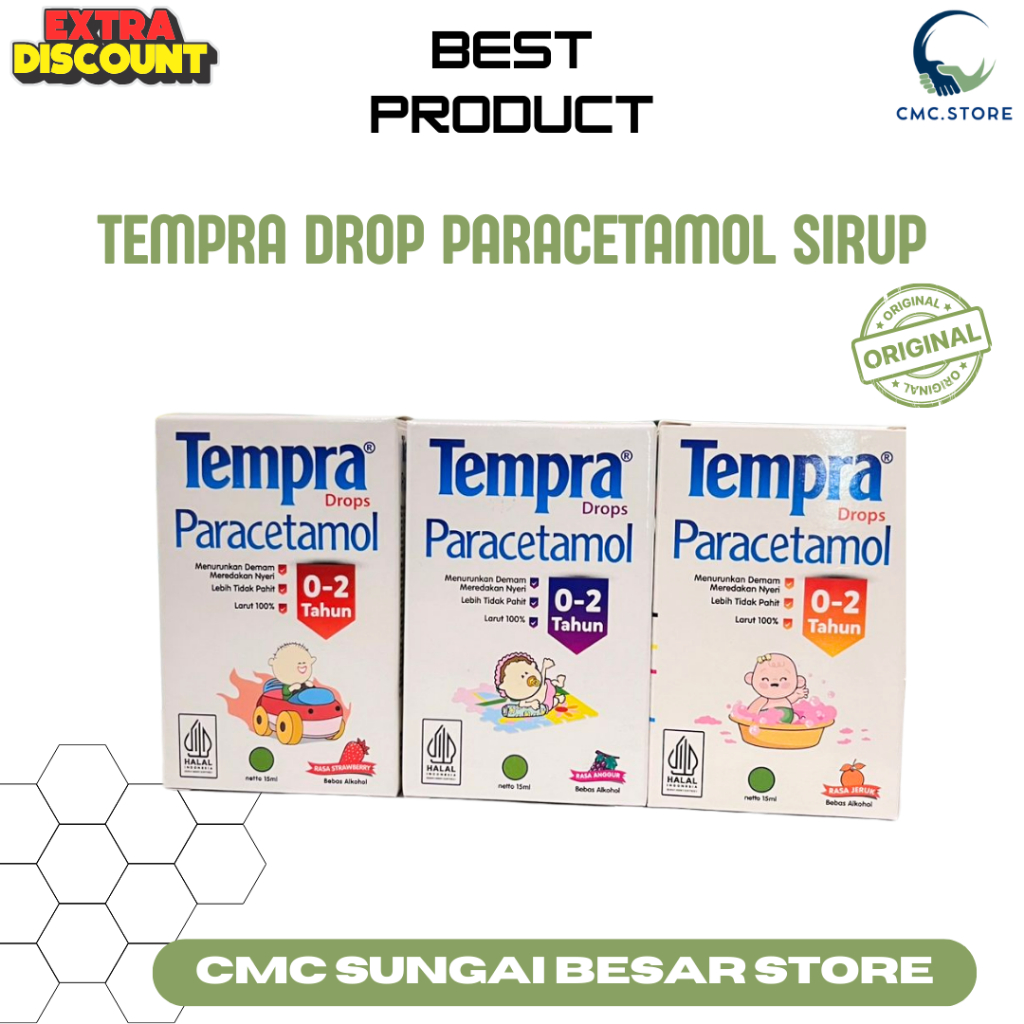 tempra drop paracetamol 15ml