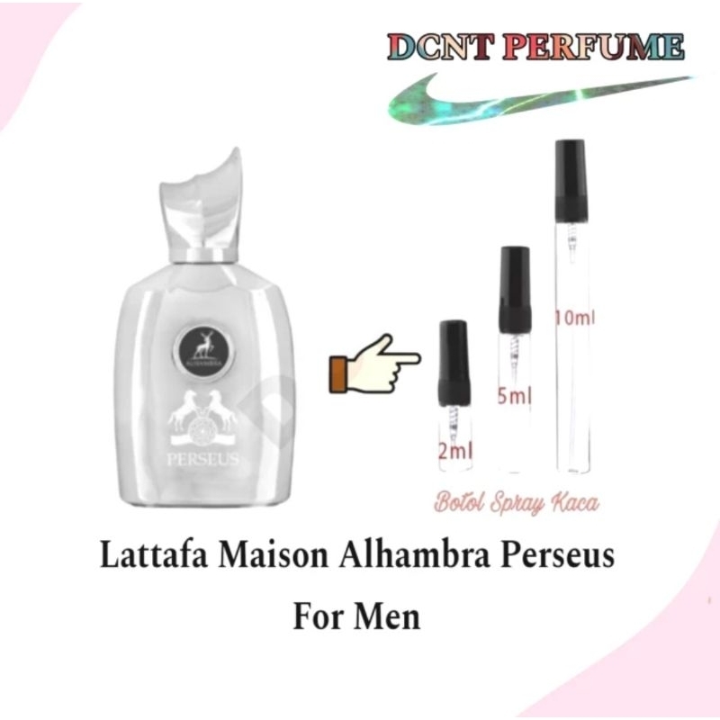 DCNT Lattafa Perseus For Men