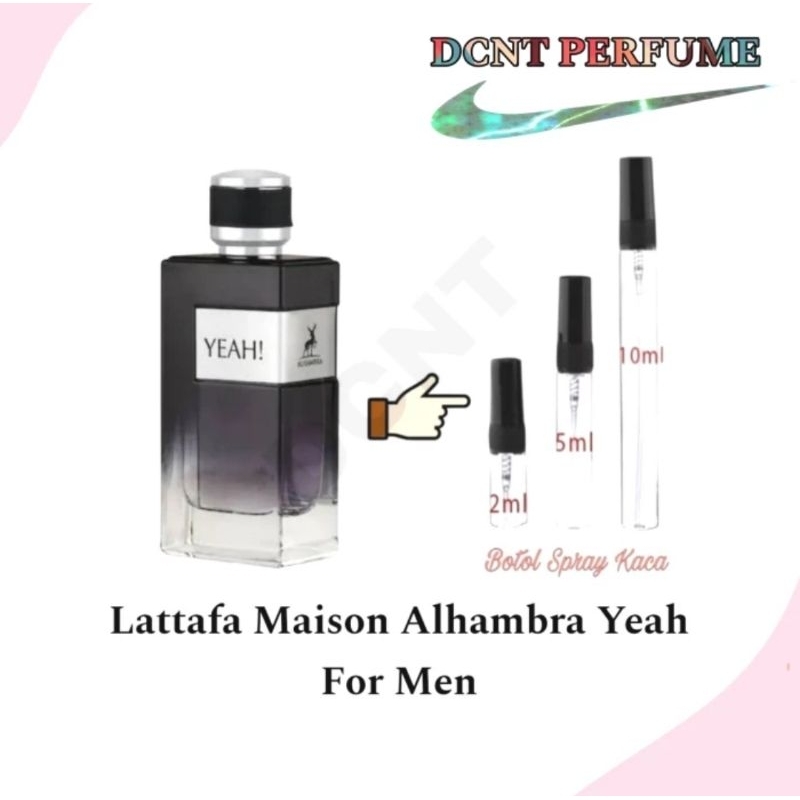 DCNT Lattafa Yeah For Men