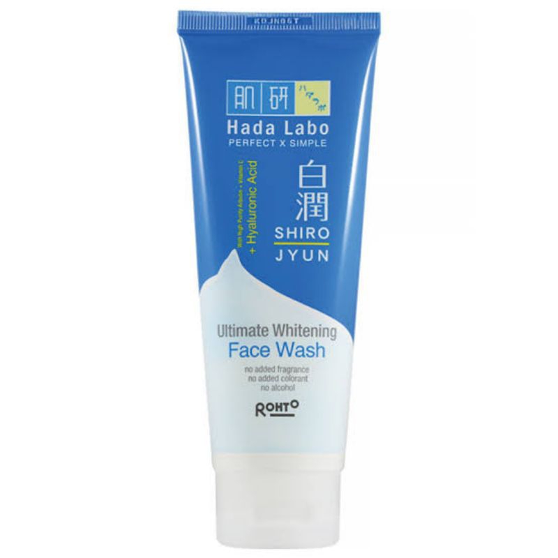 HADALABO FACE WASH