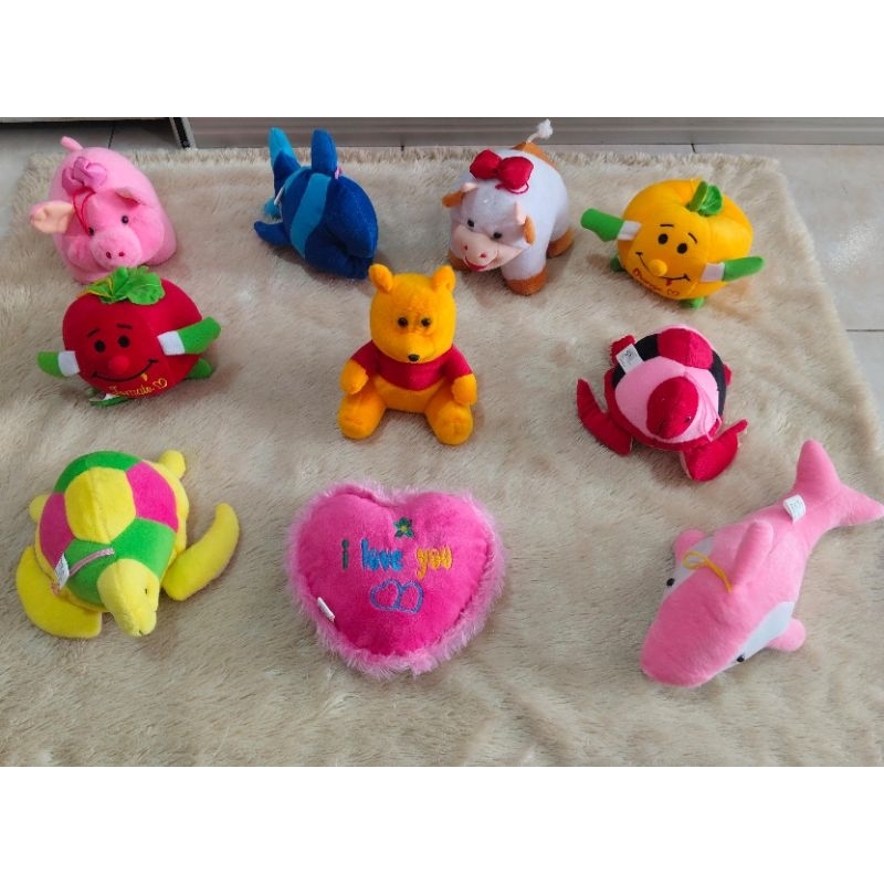 boneka karakter mix