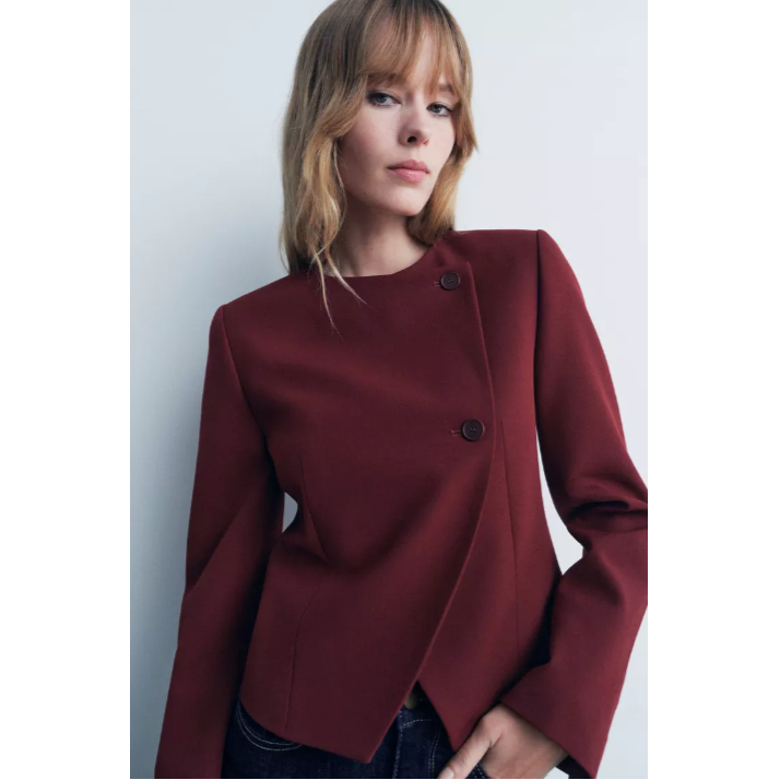 Top Maroon Classy