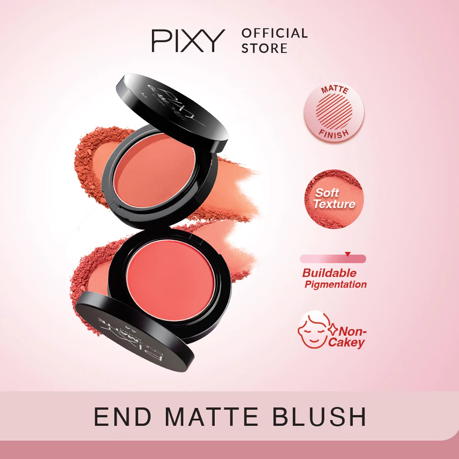 PIXY - End Matte Blush on