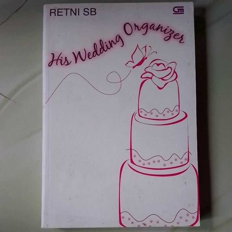 Novel His Wedding Organizer