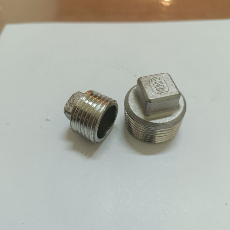 Plug 21/2" inch Stainless Ss304