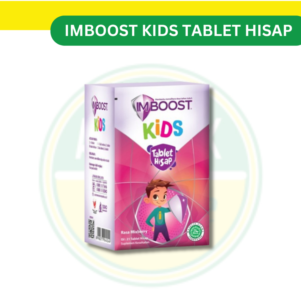 IMBOOST KIDS EXTRA VIT C & D3 - TABLET HISAP