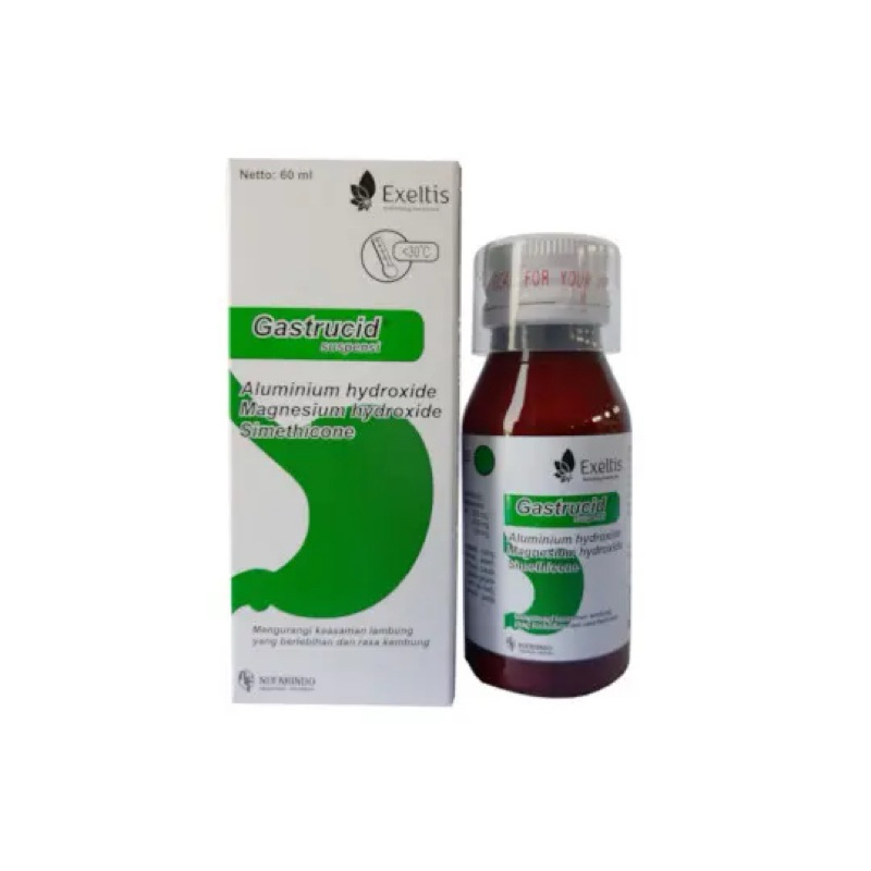 Gastrucid sirup
