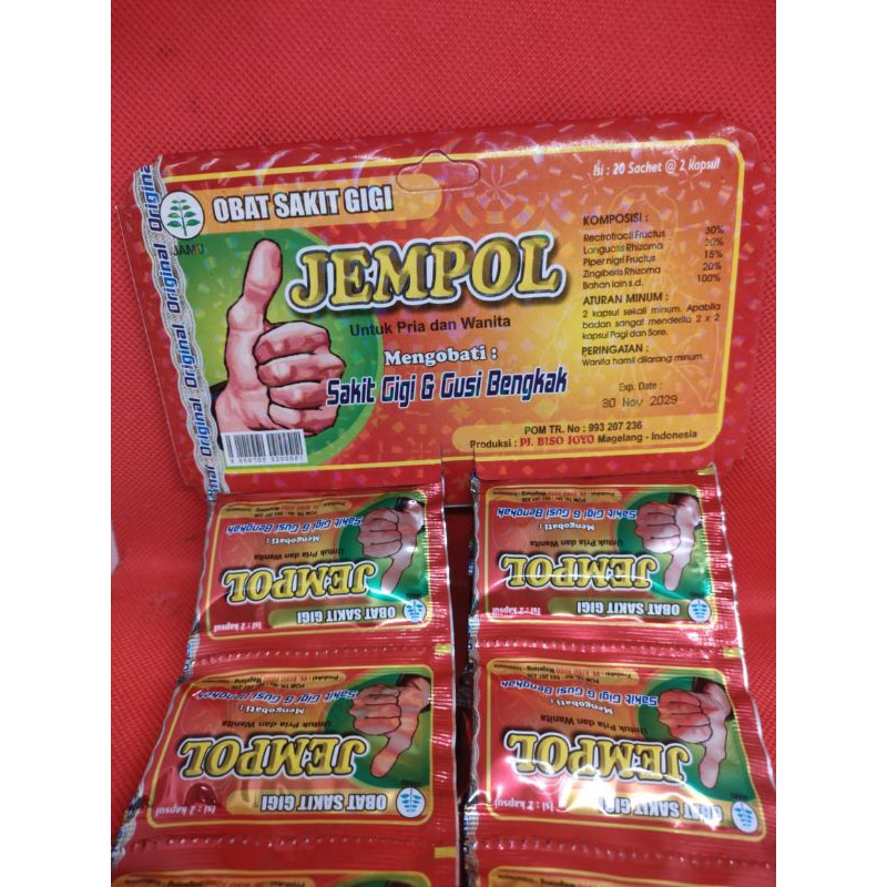 Jempol kapsul