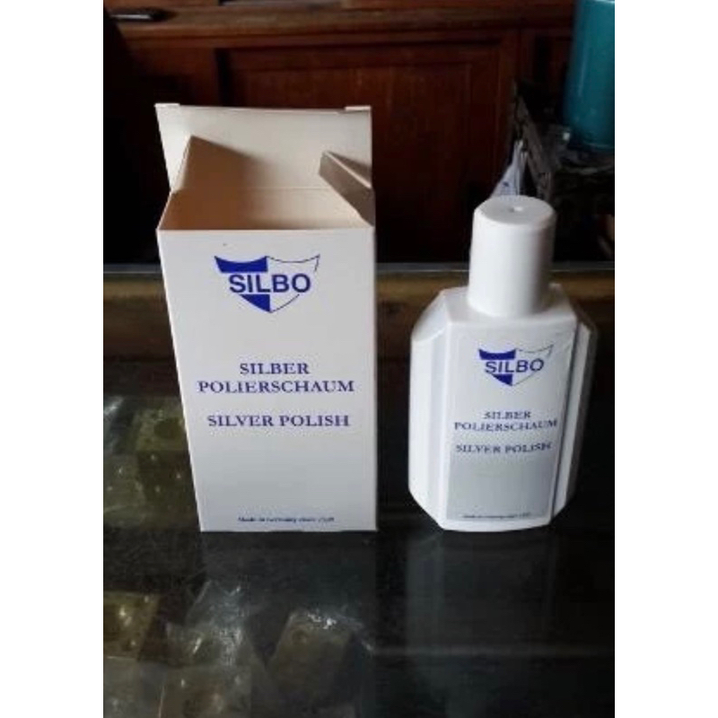 Silbo silver polish