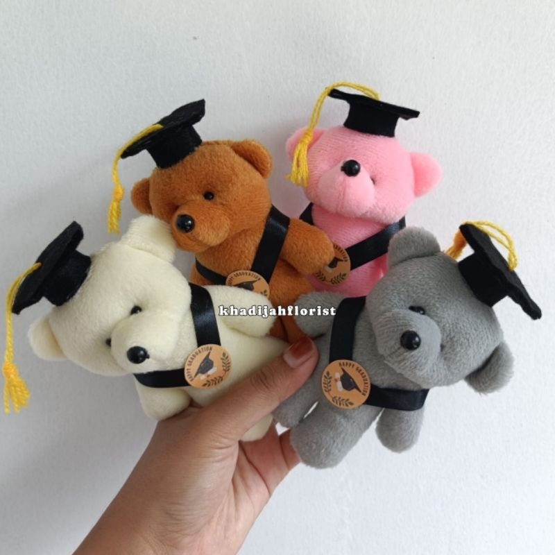 Boneka Wisuda Super Mini Logo
