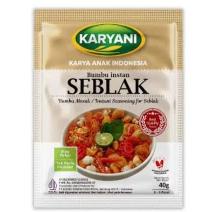 Bumbu Seblak Kayani