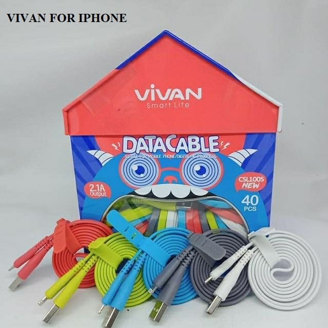 Kabel Data iPhone Kabel data USB Vivan 1 meter