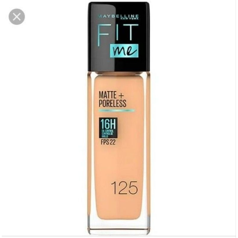 MAYBELLINE OFFICIAL Fit Me Matte + Poreless