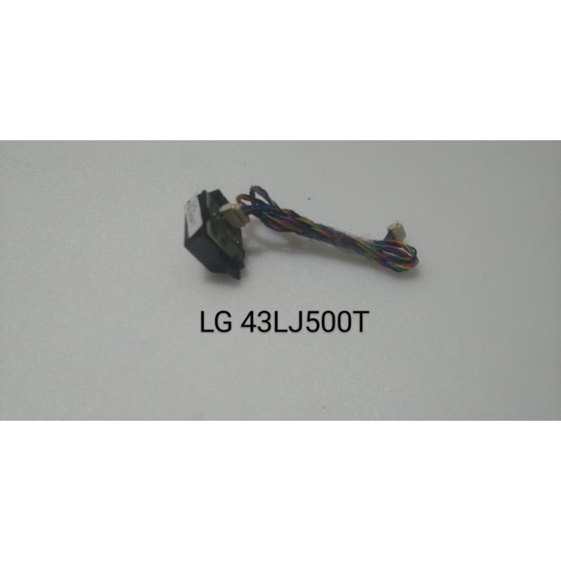 Sensor remote sensor tv lg 43lj500t