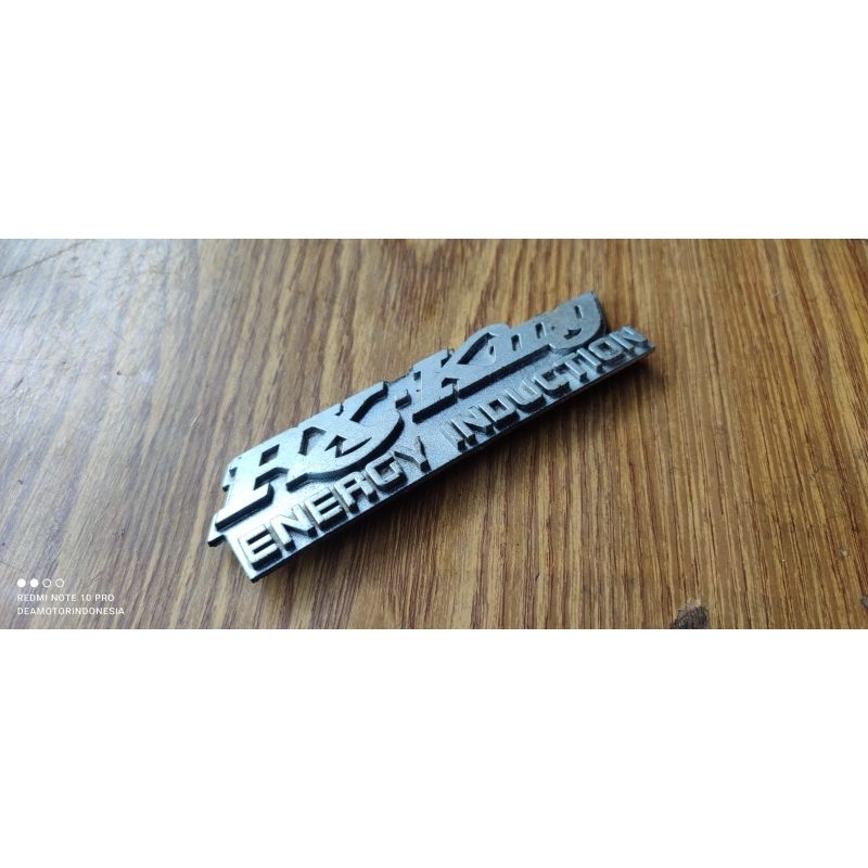 Emblem tempong Yamaha RX king