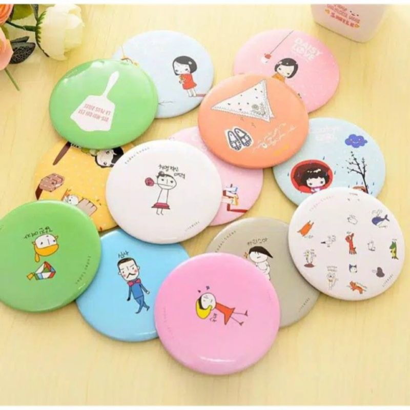 CERMIN BULAT MINI