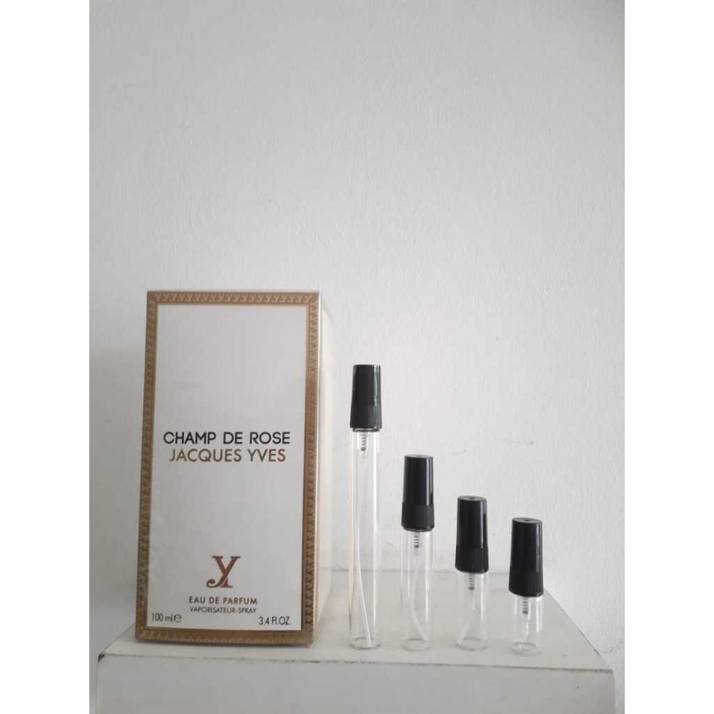 Decant Champ De Rose Jacques Yves edp