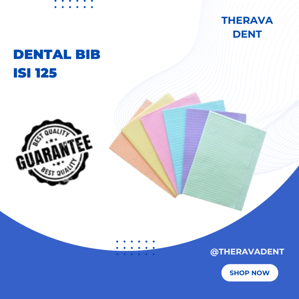 Dental Bib isi 125