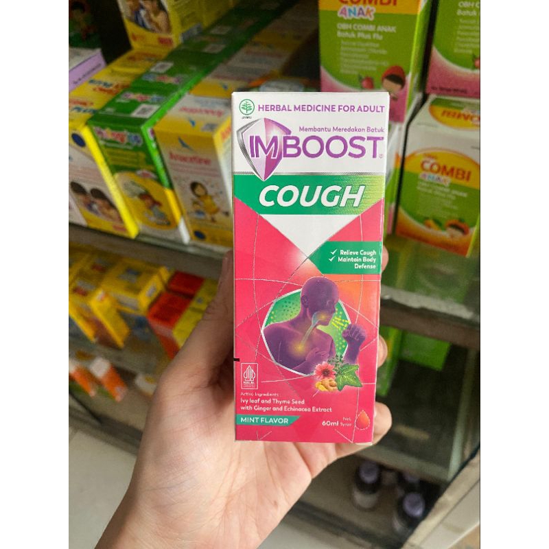 imboost cough dewasa sirup 60ml
