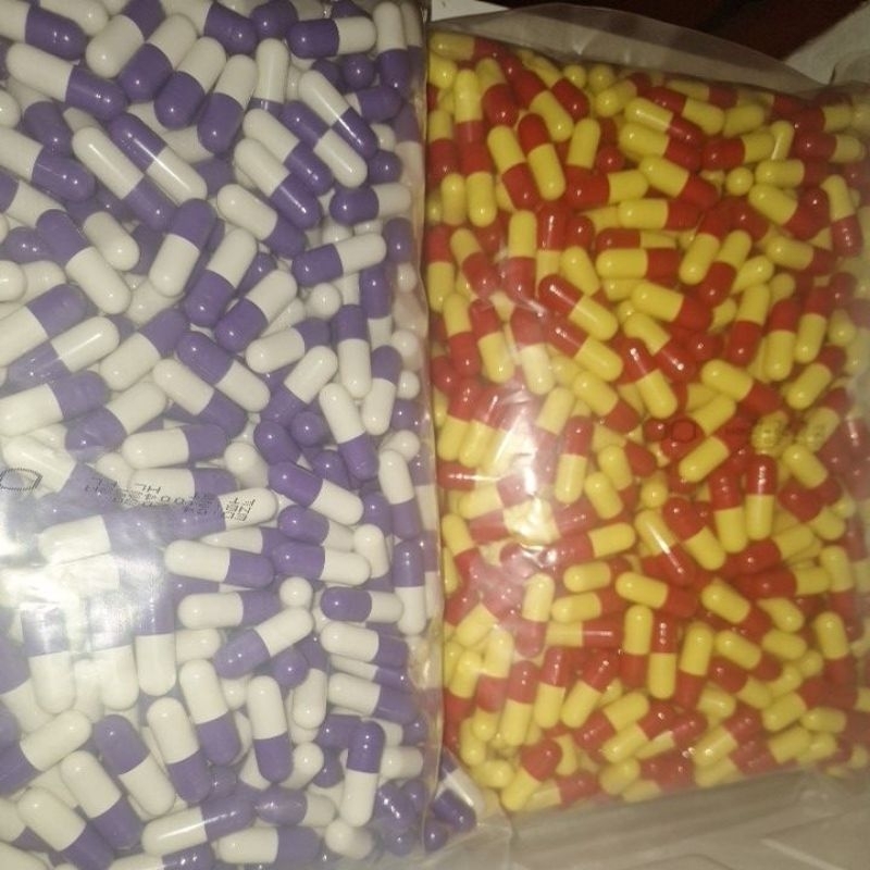 Kapsul Kosong no 00 Halal