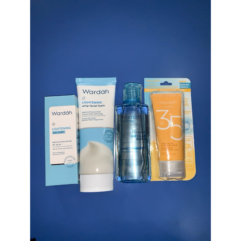 WARDAH LIGNTENING BASIC SKINCARE