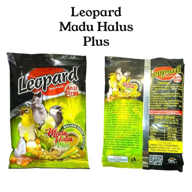leopard madu halus