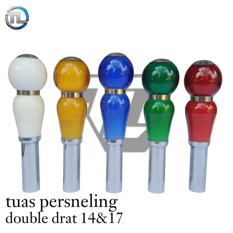 TUAS PERSENELING MODEL ACRYLIC DOUBLE