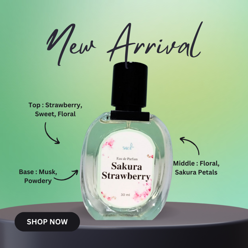 Shea Sakura Strawberry Eau de Parfum