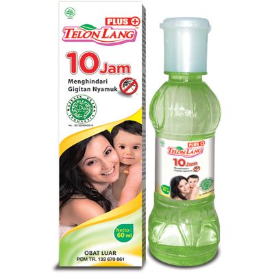 Cap Lang Minyak Telon Plus 60 ml / 150 ml