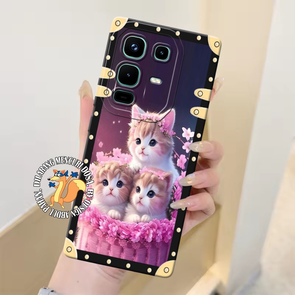 Case INFINIX NOTE 50 - NOTE 50 PRO Softcase Macaron Protect Camera Case hp Silikon TPU Casing Hp