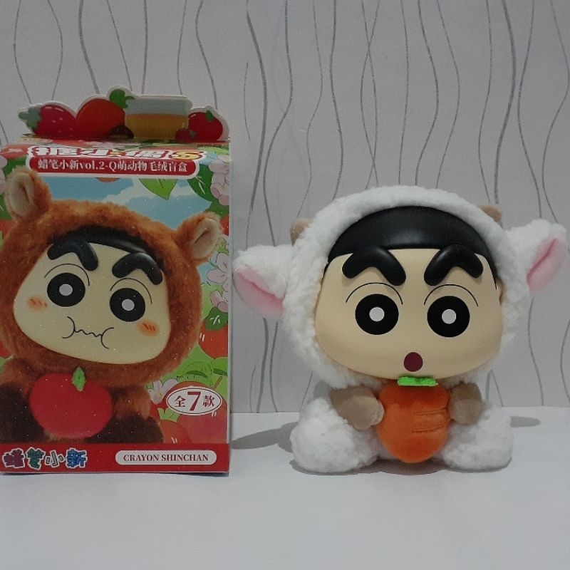 Shinchan Vol 2 - Lamb Putih - Pouch Makeup
