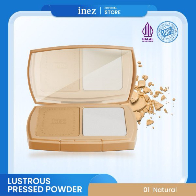 LUSTROUS PRESSED POWDER / LPP