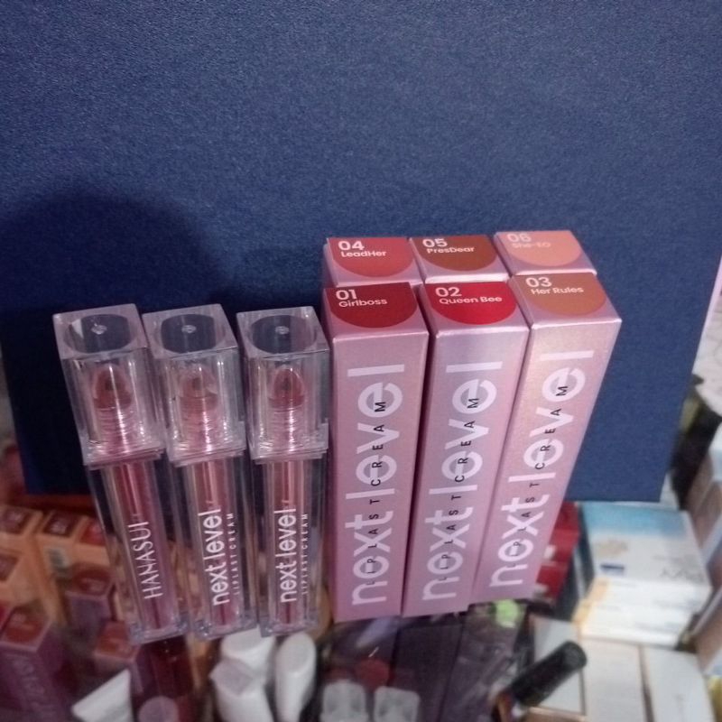 HANASUI NEXT LEVEL LIPLAST CREAM