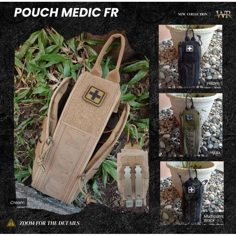 POUCH MEDIC FR