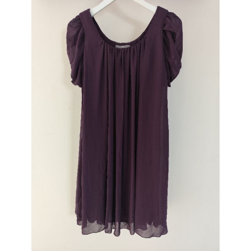 dress ungu -second