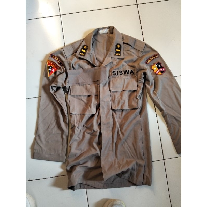 Baju PDL SIPSS Second Bagus