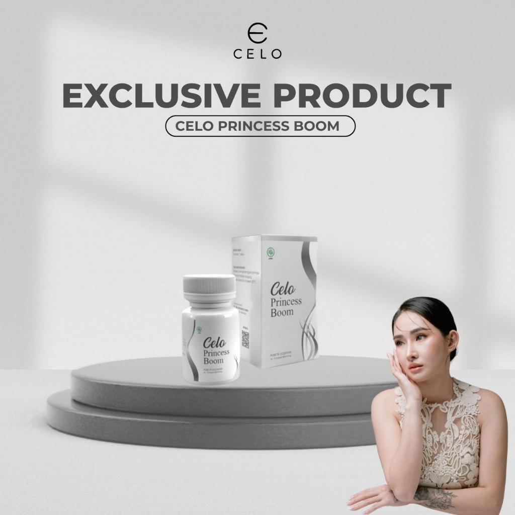 CELO PRINCESS B00M BPOM DAN HALAL