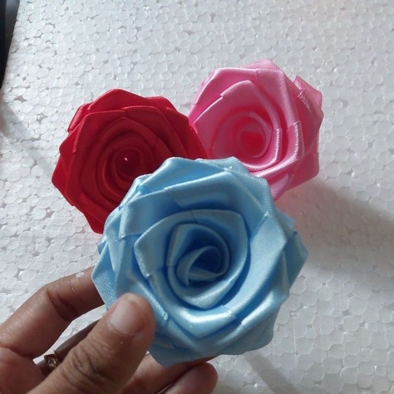 Bunga Satin Untuk Buket Murah