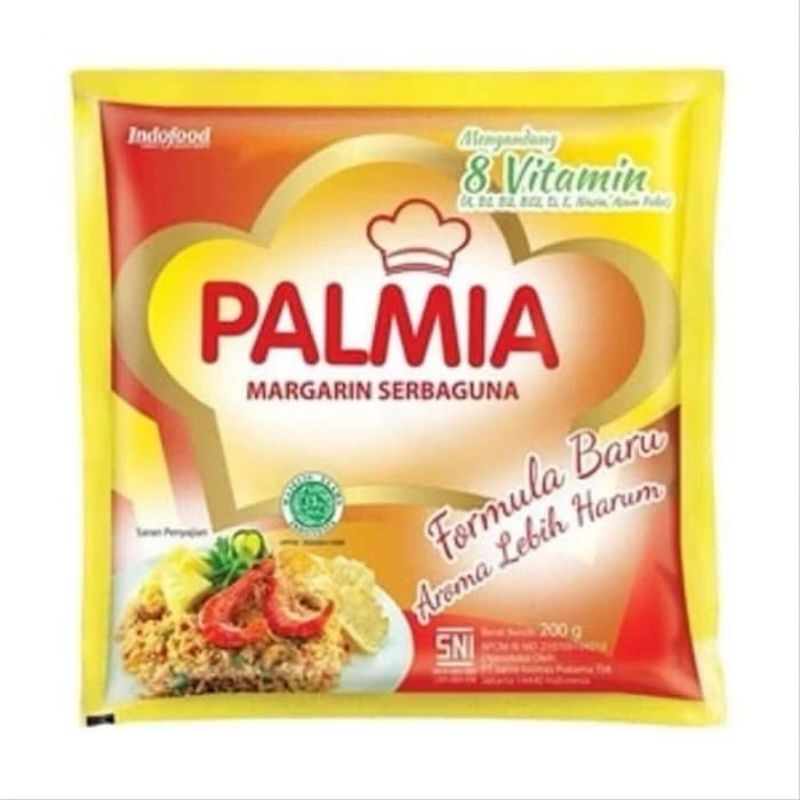 Palmia Margarin 200 gram